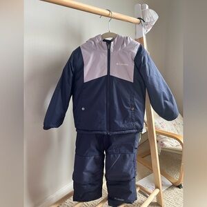 Columbia Kids’ Snow Suit Set – Size 4T